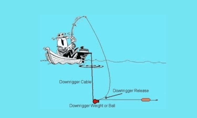 Trolling for Salmon With Downriggers
